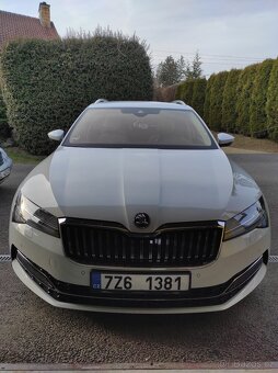 Skoda superb tdi ,dsg,4x4,140 kw,r.v.2020,style plus - 7