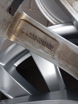 Originální alu kola Mercedes Benz 5x112 r19 - 7