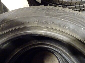 Celoroční pneu Goodyear Wrangler, 235/65/17, 4 ks, 9 mm - 7