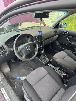 Prodám VW golf 4 1.4 16v - 7
