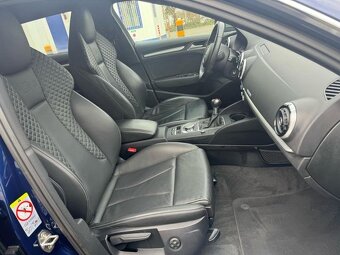 Audi S3 Sportback 2.0 TFSI Quattro - kůže+LED - 7