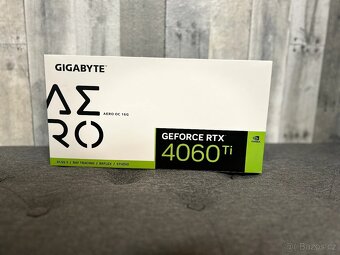 Nvidia RTX 4060ti 16GB OC Gigabyte Aero - 7
