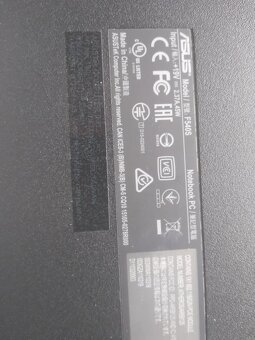 Asus F540s 15.6 led 4Jadro 4 Vlakna 2X Grafika - 7
