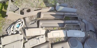 VW Lupo Interiér plasty, tapce výplň, clonítka - 7