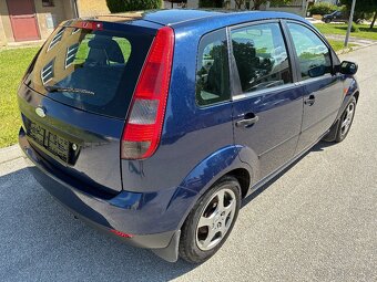 Ford Fiesta 1,3i klima,pěkný stav. - 7
