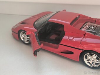 Model auta Ferrari F50, Maisto 1:24 - 7