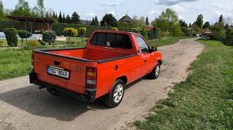 Škoda Favorit Pick up rezervace - 7