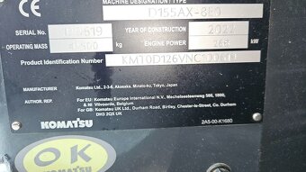 Pásový dozer KOMATSU D155AX-8 - 7