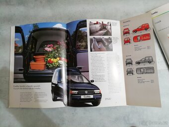 Volkswagen Caddy - katalog + ceník - doprava v ceně - 7