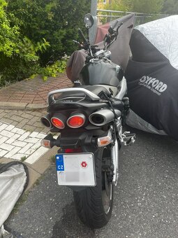 Suzuki GSR 600 (2006) – bouraná, motor OK, na díly - 7