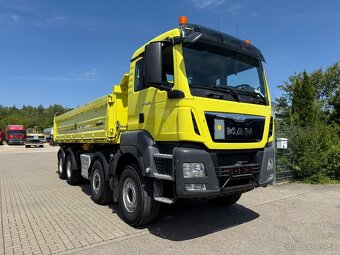 MAN TGS 35.480 8x6 Hydrodrive/Bordmatik/Meiller - 7