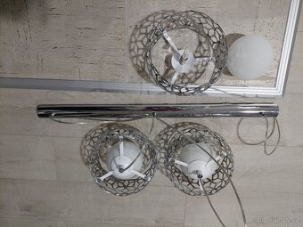 Moderní lustr včetně žárovak - 7