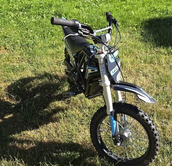 Elektrický pitbike eDIRT 2000W 60V 14/12 - 7
