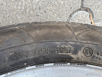 Plechové disky 185/60 R14 zimní pneu - 7