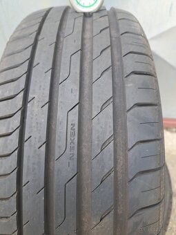 2x letní pneu Nexen N'Fera 215/55 R18 99V 6,8mm - 7