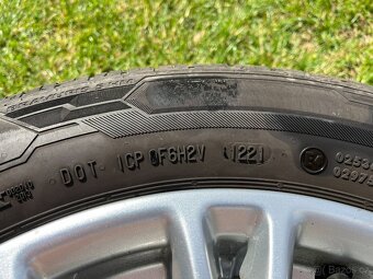 215/55 R16 letní alu kola Ford - 7