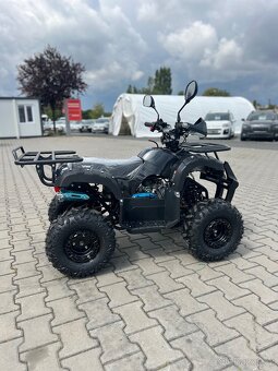 Dětská čtyřkolka Toronto 2025 125cc 1G7 Deluxe -carbon - 7