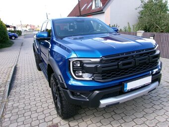 Ford Ranger RAPTOR V6 3.0 4x4 PERFORMANCE 1.MAJITEL,ČR , DPH - 7