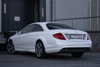 Mercedes-Benz CL 500 4matic BlueEFFICIENCY - 7