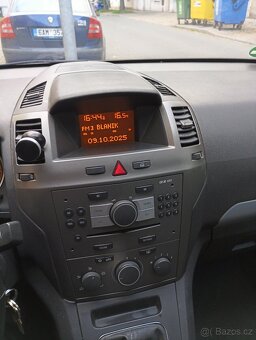Prodám Opel Zafira 2006 1.9 nafta - 7