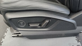 Autosedačky / volant Audi SQ7 / kožené / vyhřívané /TOP stav - 7