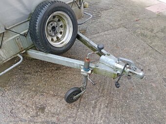 Sklopný vozík Agados do 750kg s plachtou - 7