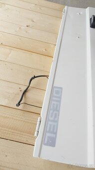 Nissan Patrol – Dveře výklopné bílé K160 5 tis - 7