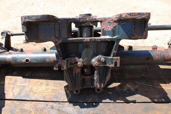 Zetor 7211 7711 přední náprava - 7