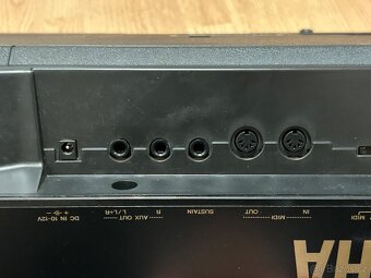 Klávesy Yamaha PSR-630 - 7