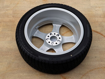 18" Alu kola = 5x112 = MERCEDES C-CLASS - ZIMNÍ + ČIDLA - N - 7