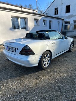 Mercedes SLK 200 kabriolet automat - 7
