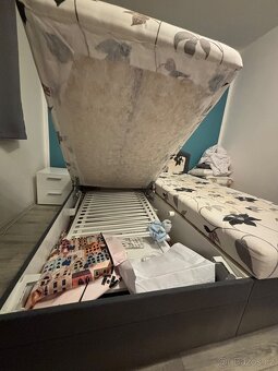 Čalouněná postel 180x200 - 7