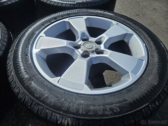 235/55R18 104 H XL včetně disků pro opel antara - 7