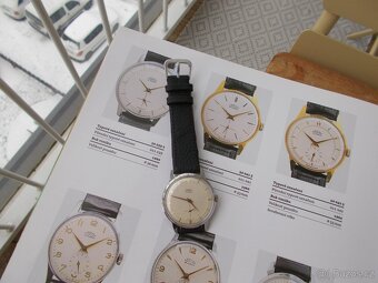 pekne oblibene funkcni hodinky prim Traktor  rok 1960 - 7