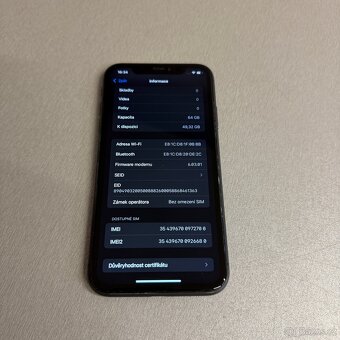 iPhone 11 64GB, 100% baterie - 7