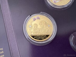 Sada sběratelských pamětních mincí Diana - 7