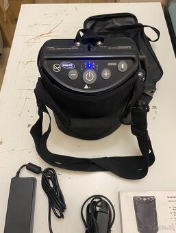 Mobilní - přenosný kyslíkový přístroj - oxygenerátor - 7