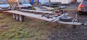 BORO autopřepravník na dva vozy - 7