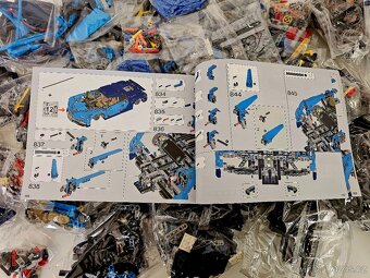 Stavebnice Bugatti Chiron – plně kompatibilní s LEGO 42083 - 7