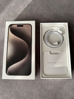iPhone 15 PRO MAX 512GB Natural Titanium - 7