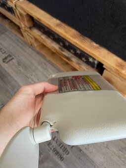 Sluneční clona pravá Fiat Grande Punto spolujezdec - 7