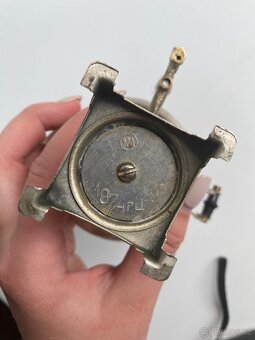 Dekorativní samovar z SSSR – miniatura - 7