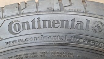 Letní pneumatiky 205/65/16c Continental - 7