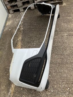 predni naraznik audi q7 20-24 s-line bily 6pdc - 7