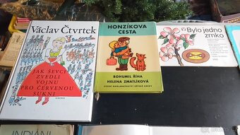 Stare knihy pohádky . - 7