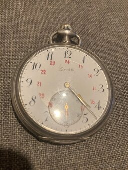 Kapesní hodinky Zenit - 7