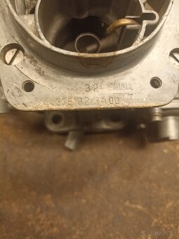 Karburator SEDR Škoda 1203 - 7