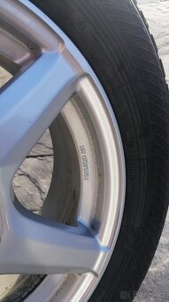 Celoroční pneu s disky 5x112 .215/65 r16 - 7