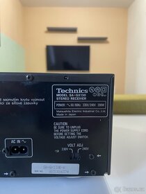 Zesilovač Technics SA-GX130 200W - 7