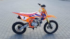 Pitbike MiniRocket KTX125 17/14 - 7